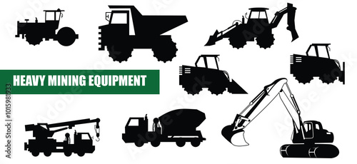 Heavy Mining Equipment