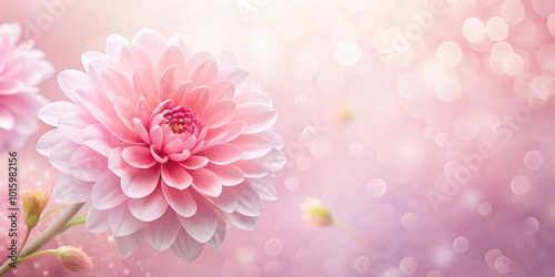 Soft pink flower wallpaper with delicate petals perfect for adding a touch of cuteness to any room, pink, flowers, wallpaper, soft