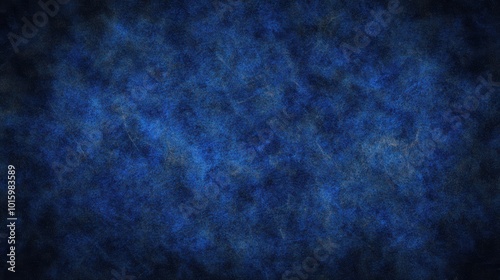 Deep blue textured background for creative design