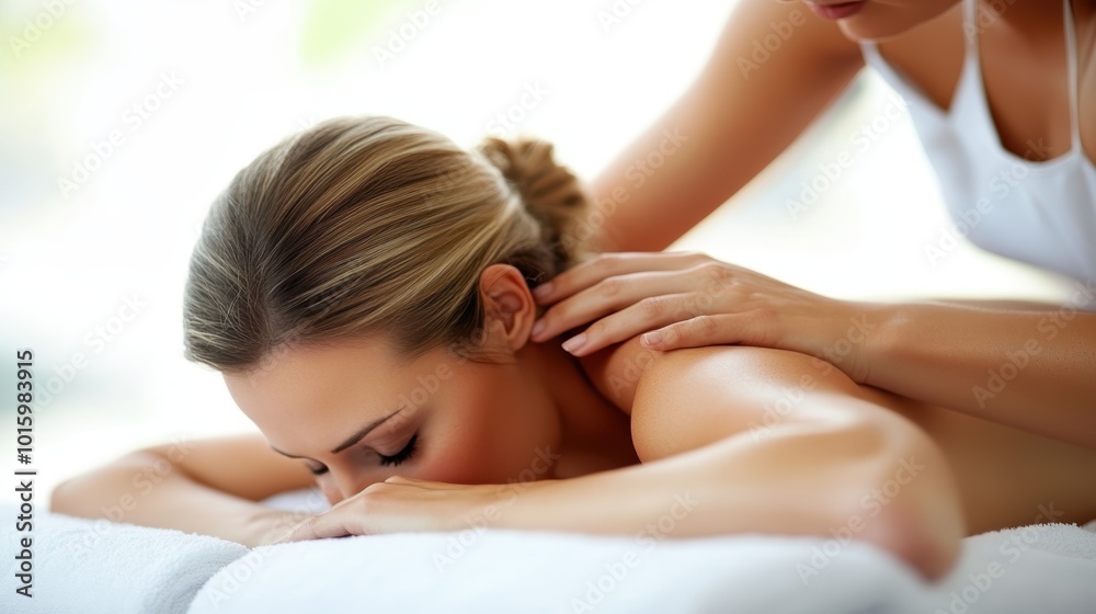 Soothing spa day with relaxing massage therapy Soothing spa day with relaxing massage therapy