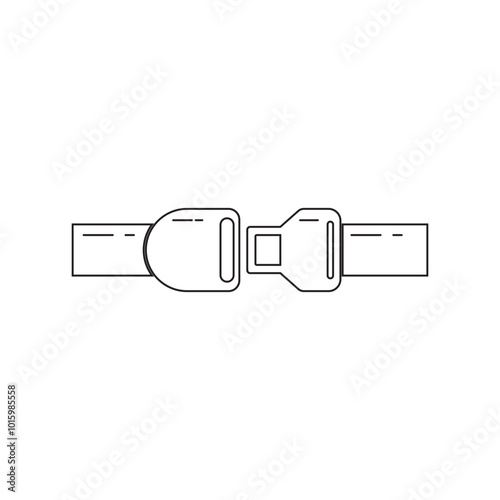 Seat belt icon vector illustration design