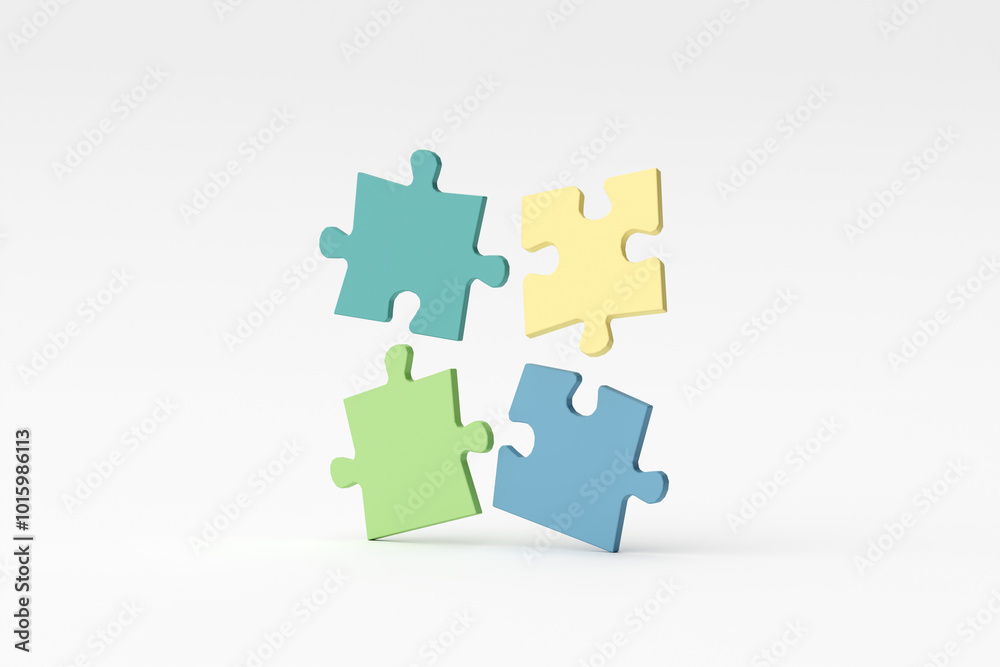 Connection, teamwork, problem solving and collaboration concepts. Connection, teamwork, problem solving and collaboration concepts.