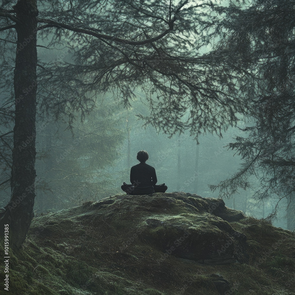meditation nature whit background meditation nature whit background