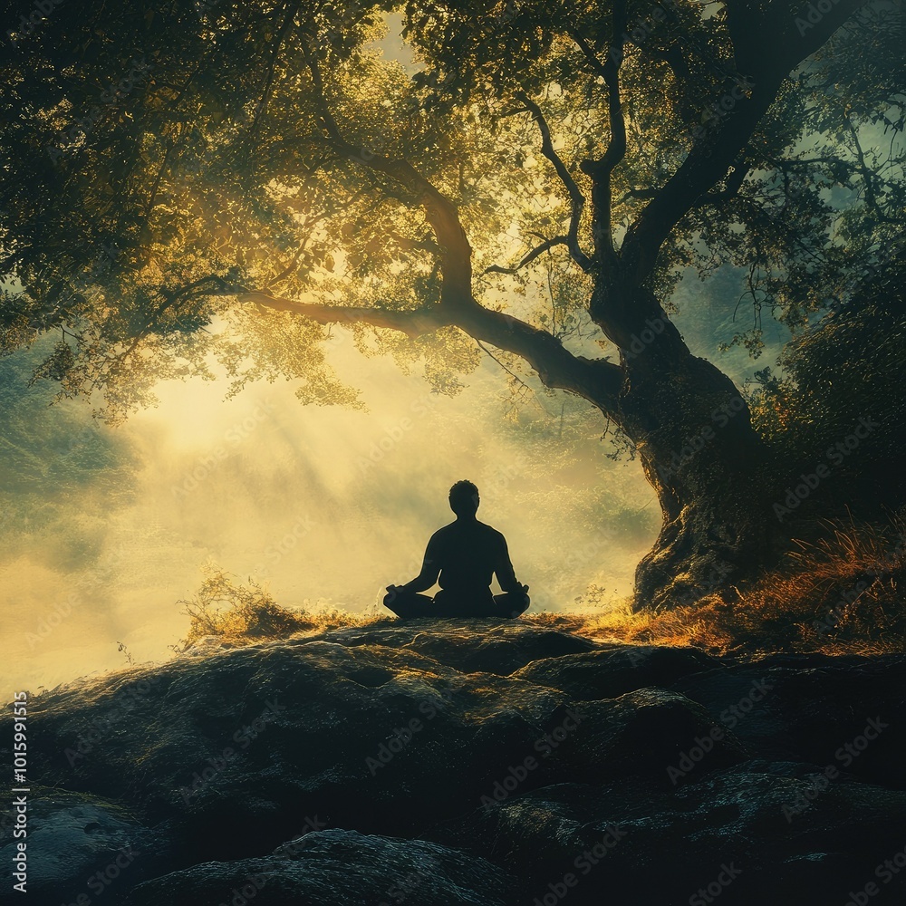 meditation nature whit background meditation nature whit background