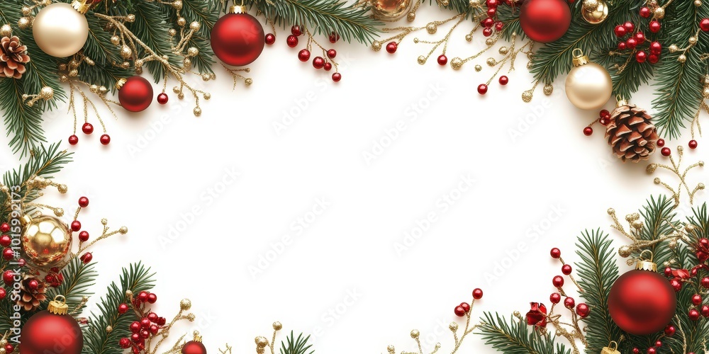 Minimalist Christmas Banner Template Design Minimalist Christmas Banner Template Design