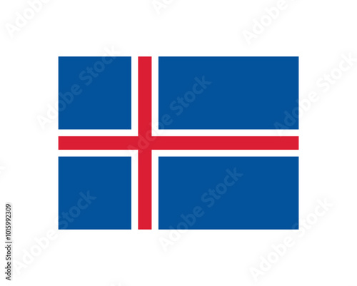 Flag of Iceland