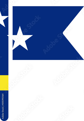 CURACAO Flag Crisp Icon