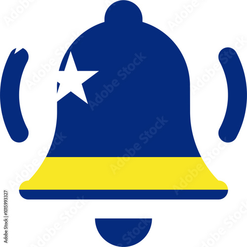 CURACAO Flag On Alarm