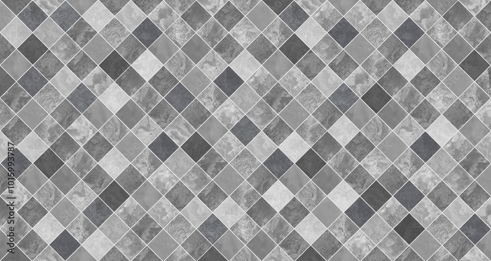 illustration Marble seamless Wall and Floor Tiles with a modern abstract decorative mosaic pattern. illustration Marble seamless Wall and Floor Tiles with a modern abstract decorative mosaic pattern.