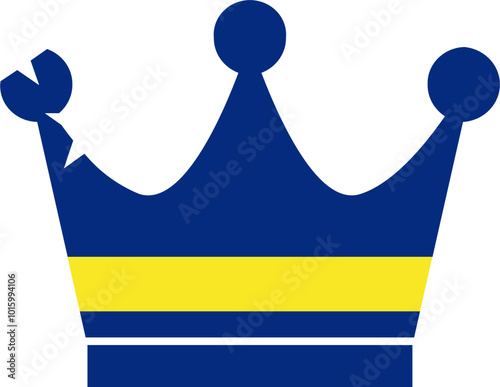 Premium Icon in CURACAO Flag