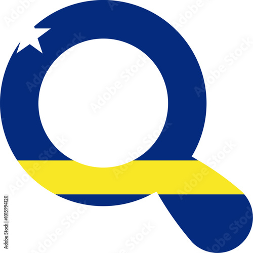 Search Icon Of CURACAO Flag