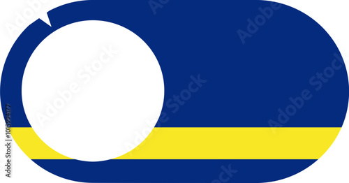 Switch Off Icon of CURACAO Flag