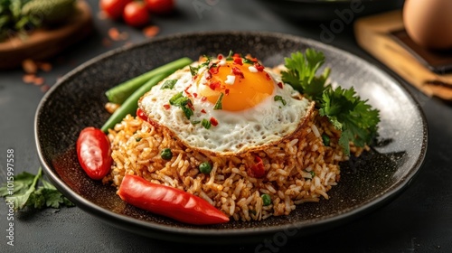 Fried Rice with Egg