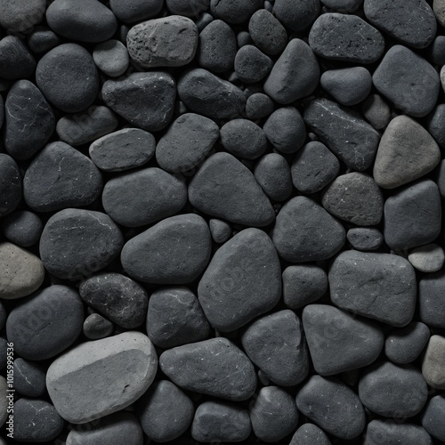 Black or dark gray rough grainy stone texture background