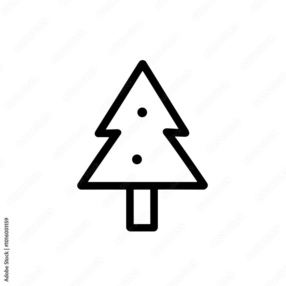 Simple black Christmas tree flat icon
Simple black Christmas tree flat icon