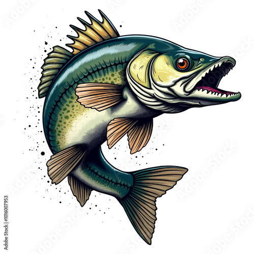 Walleye Fish