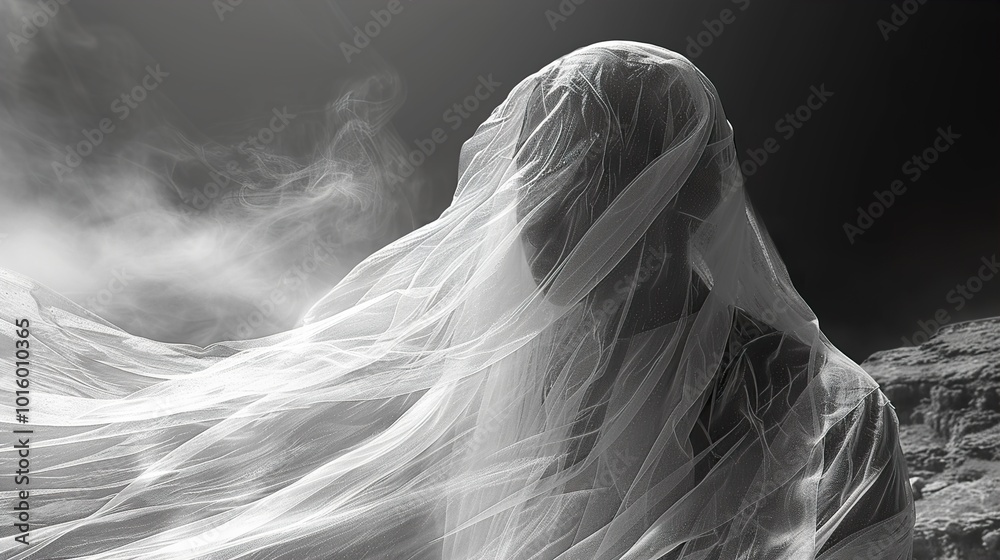 Veiled in Mystery: A Dreamlike Abstract Photography Veiled in Mystery: A Dreamlike Abstract Photography
