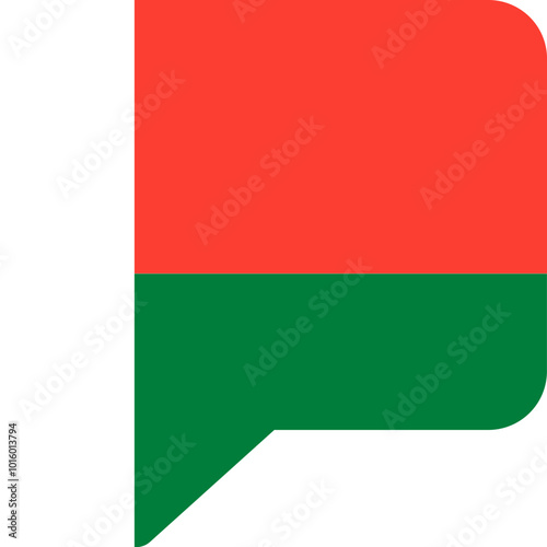 Free Download Chat Icon of MADAGASCAR Flag - GFXLoad