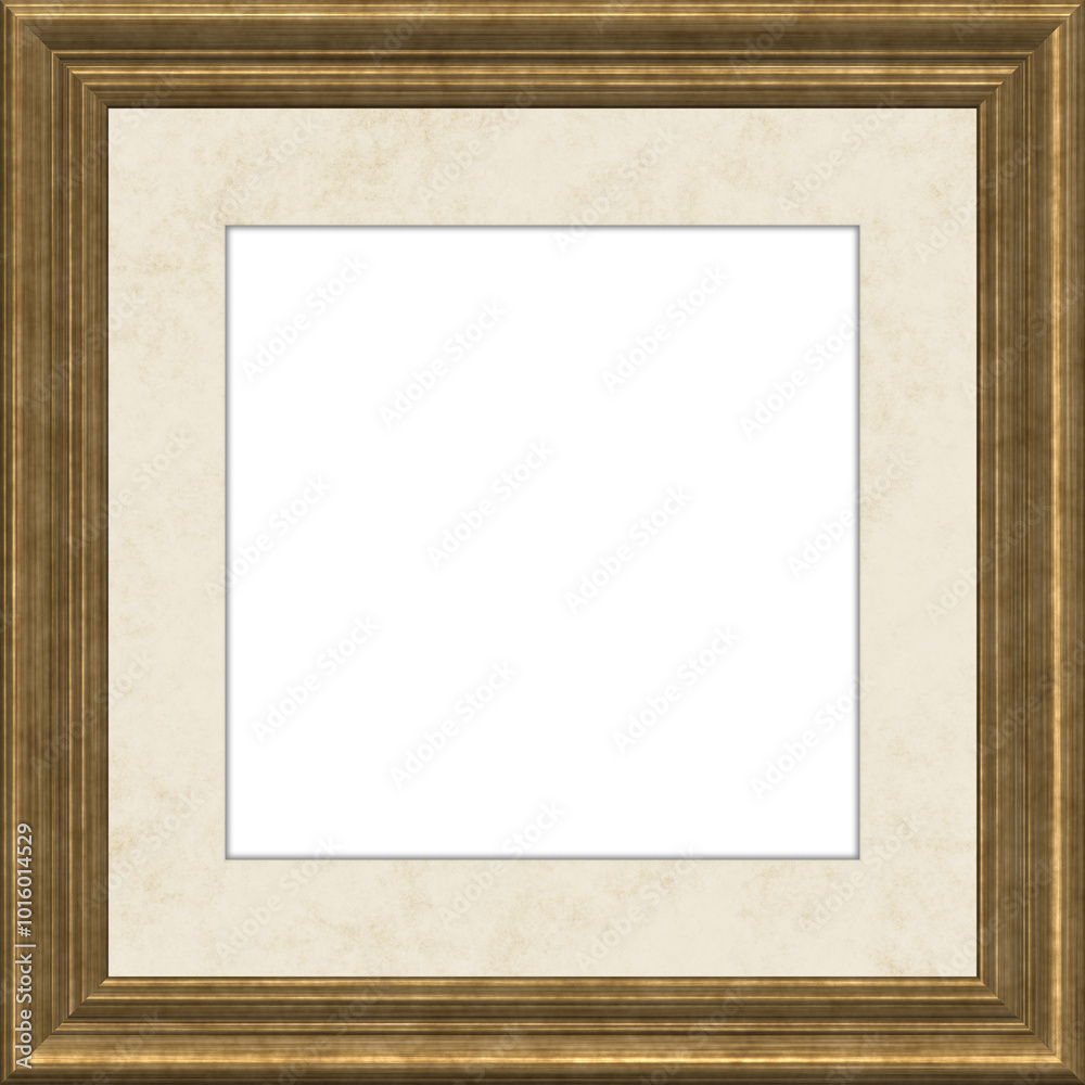 Decorative empty picture frame background Decorative empty picture frame background