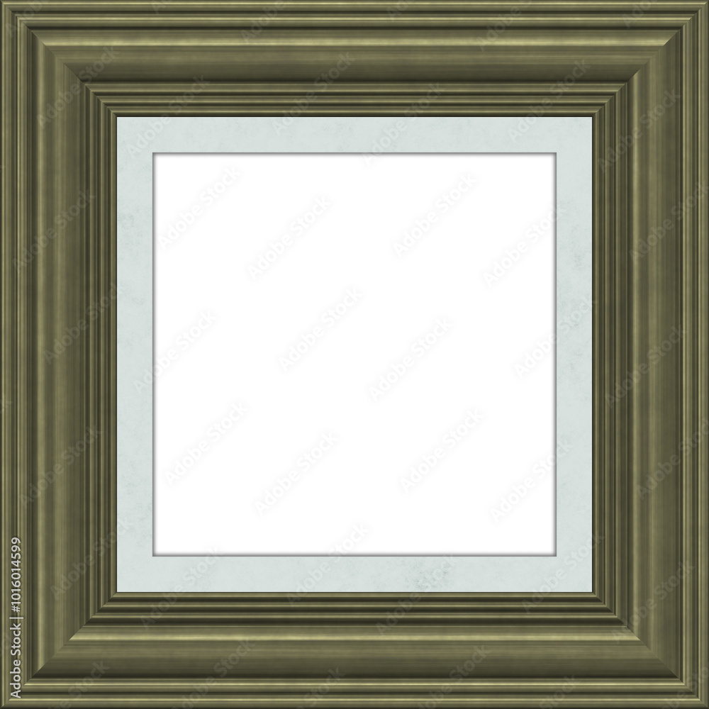 Decorative empty picture frame background Decorative empty picture frame background