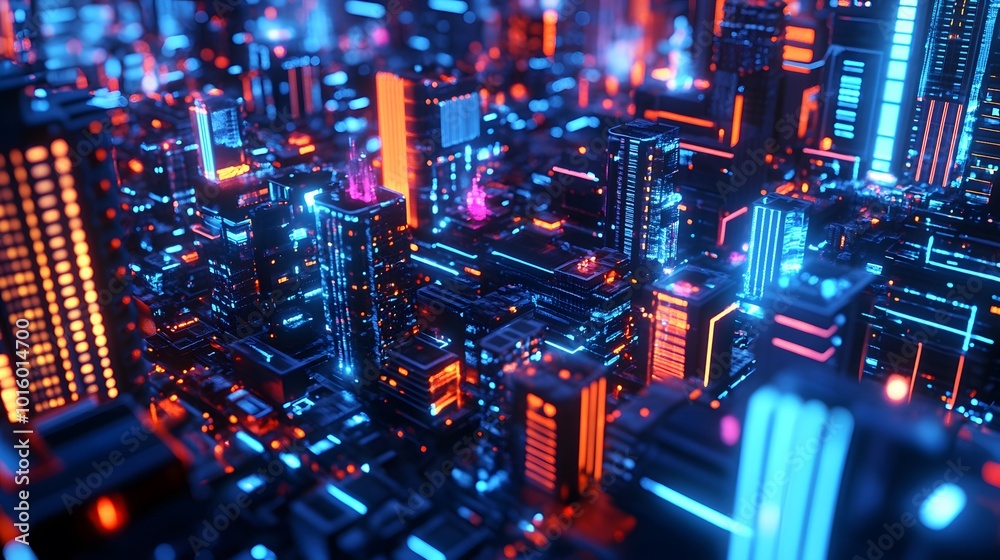 Smart city digital world metaverse, 3D AI artificial intelligence robot engineer digital technology security power energy sustainable environment technology futuristic interface, 3D city interface. Smart city digital world metaverse, 3D AI artificial intelligence robot engineer digital technology security power energy sustainable environment technology futuristic interface, 3D city interface.