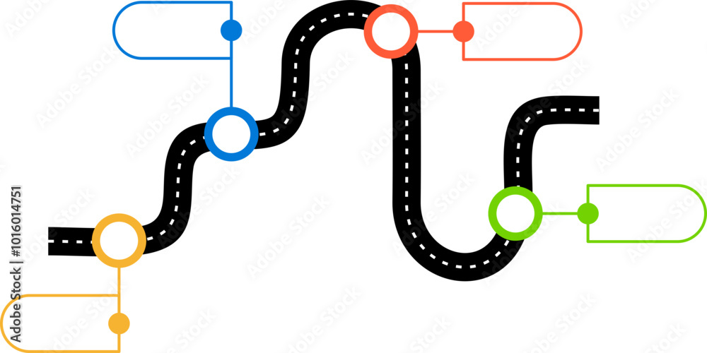 Business Infographic Roadmap Business Infographic Roadmap