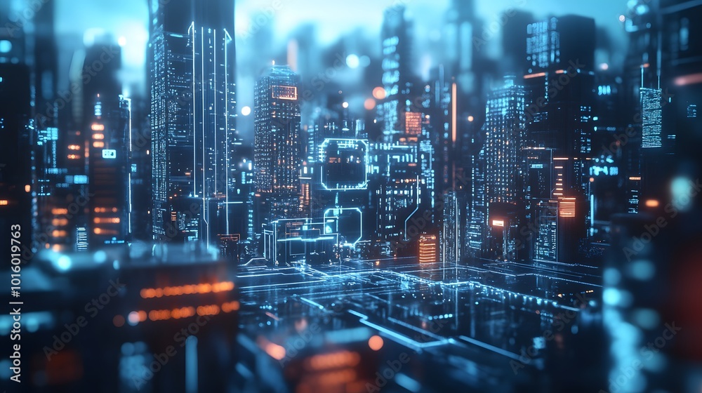 Smart city digital world metaverse, 3D AI artificial intelligence robot engineer digital technology security power energy sustainable environment technology futuristic interface, 3D city interface. Smart city digital world metaverse, 3D AI artificial intelligence robot engineer digital technology security power energy sustainable environment technology futuristic interface, 3D city interface.