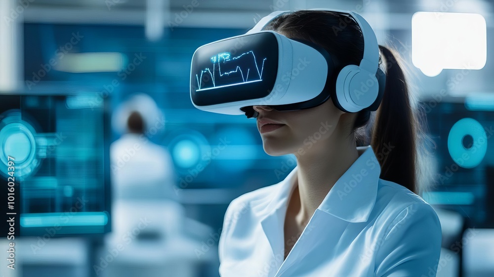 AI-enhanced virtual reality training, immersive simulation, futuristic education AI-enhanced virtual reality training, immersive simulation, futuristic education