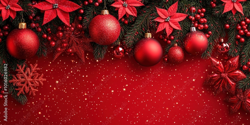 Minimalist Christmas Banner Template Design Minimalist Christmas Banner Template Design