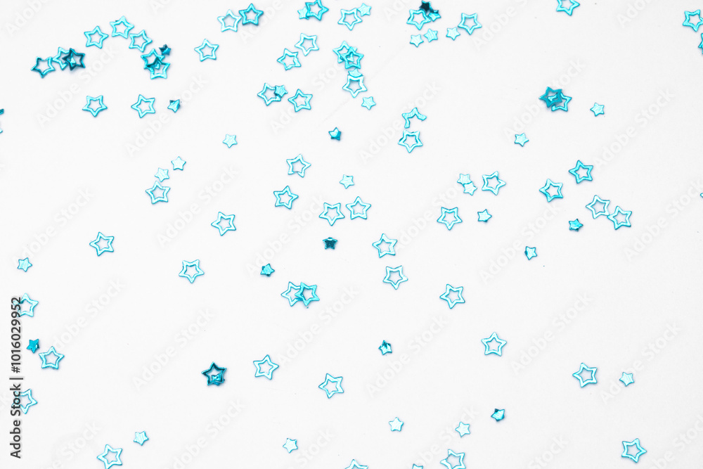 sparkles stars on white background with text place - Image sparkles stars on white background with text place - Image
