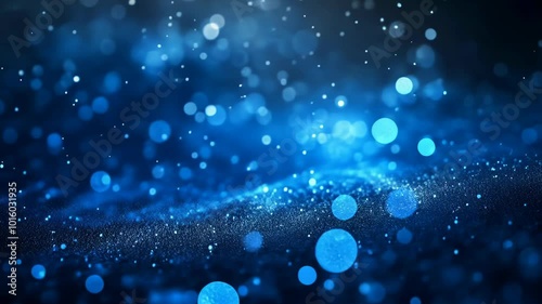 Blue light background. Abstract style