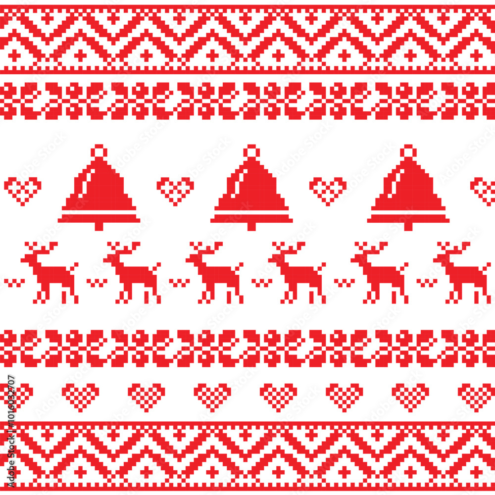 christmas pattern with christmas trees christmas pattern with christmas trees