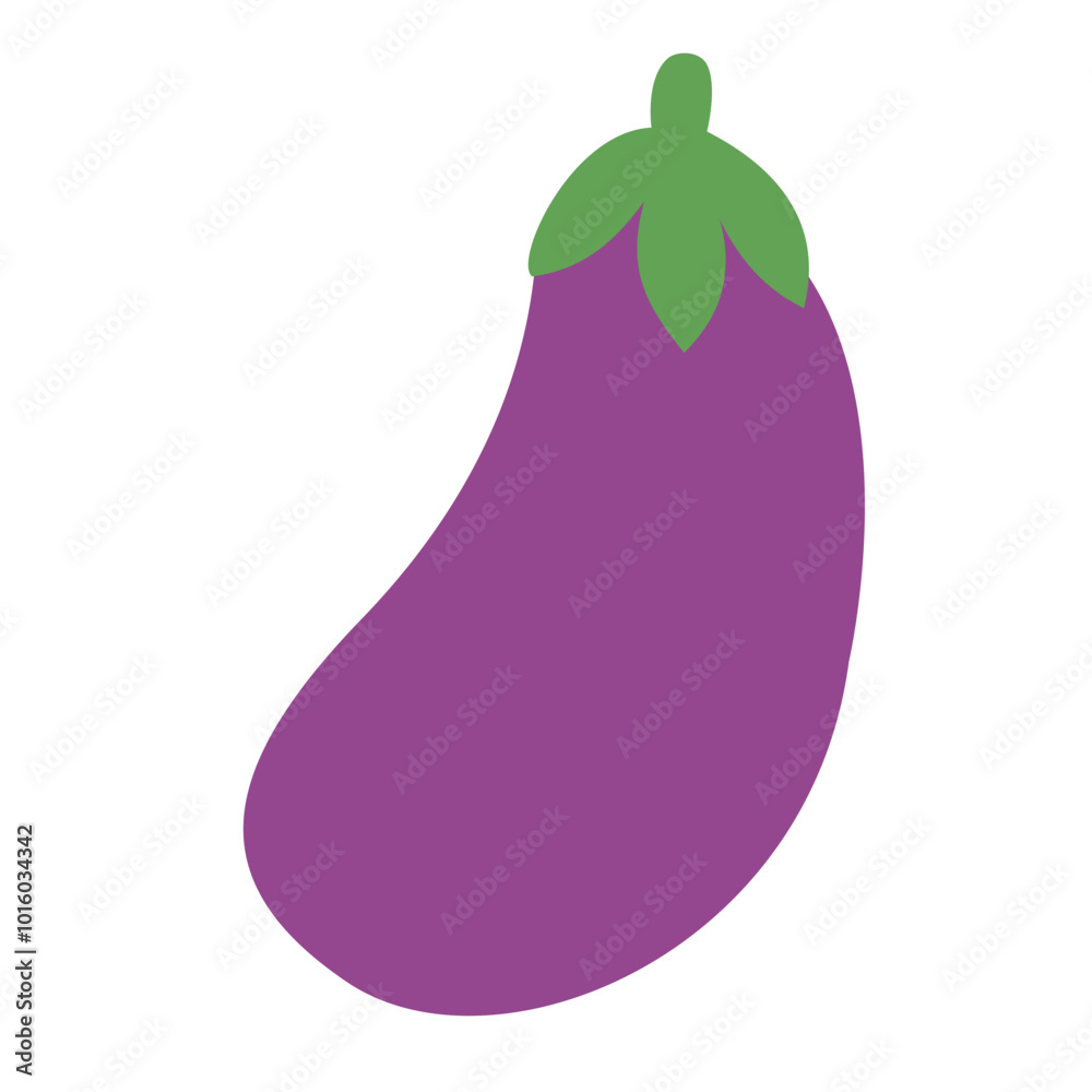 Hand drawn ripe eggplant. Violet aubergine in doodle style. Healthy food Hand drawn ripe eggplant. Violet aubergine in doodle style. Healthy food