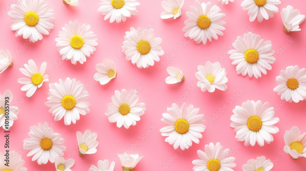 Daisy Flower Background Generative Ai Daisy Flower Background Generative Ai