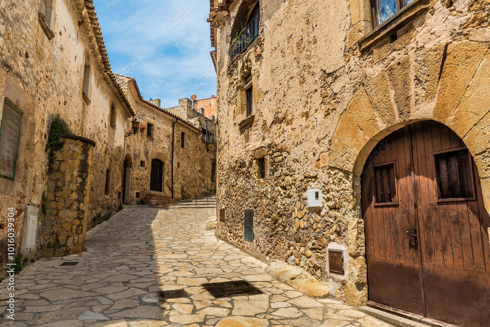 Pals is a medieval town in Catalonia, northern Spain, on the Costa Brava. Pals is a medieval town in Catalonia, northern Spain, on the Costa Brava.