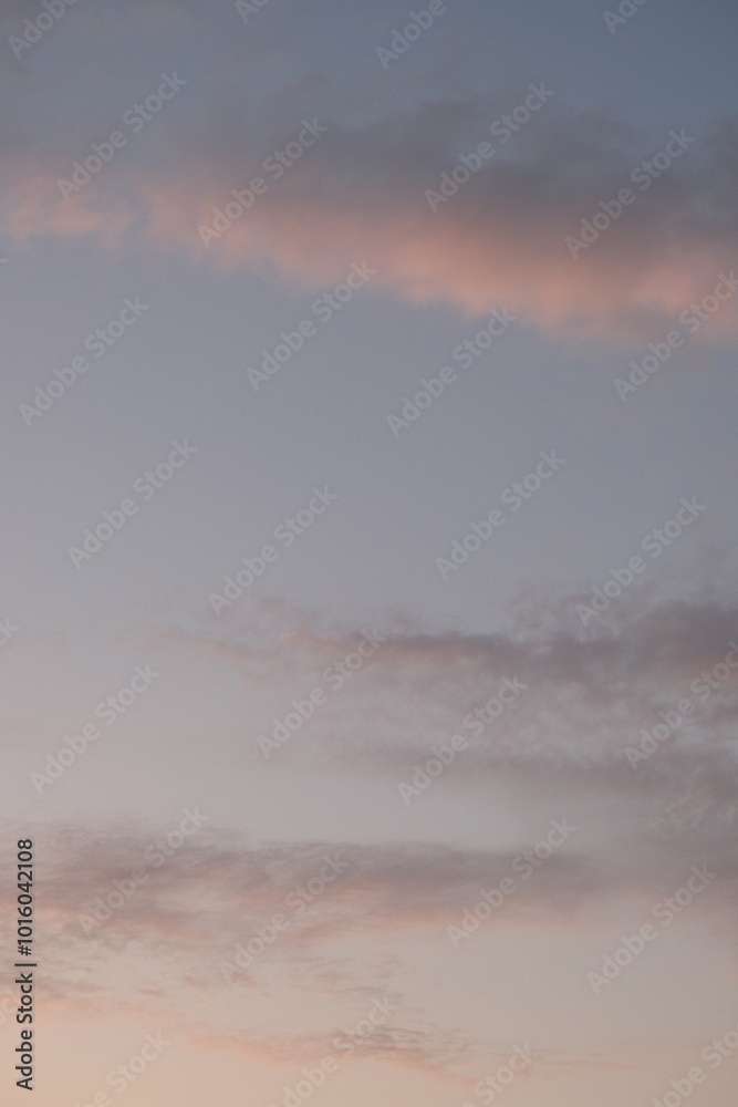 Fototapeta premium Abendhimmel