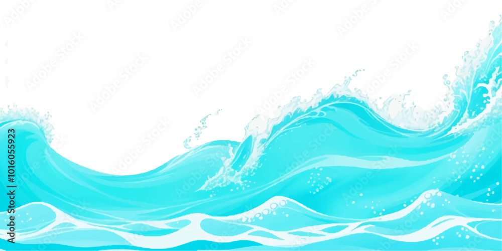 Transparent abstract soft green and blue abstract water color ocean wave texture background. Banner Graphic Resource as background for ocean wave and water wave abstract graphics. water, ocean, sea. Transparent abstract soft green and blue abstract water color ocean wave texture background. Banner Graphic Resource as background for ocean wave and water wave abstract graphics. water, ocean, sea.