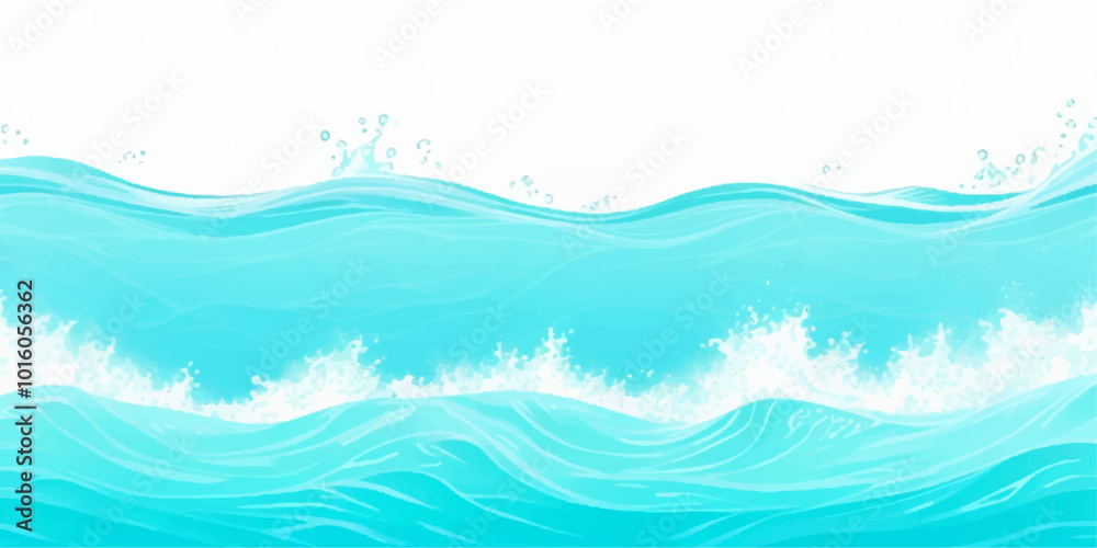 Transparent abstract soft green and blue abstract water color ocean wave texture background. Banner Graphic Resource as background for ocean wave and water wave abstract graphics. water, ocean, sea. Transparent abstract soft green and blue abstract water color ocean wave texture background. Banner Graphic Resource as background for ocean wave and water wave abstract graphics. water, ocean, sea.