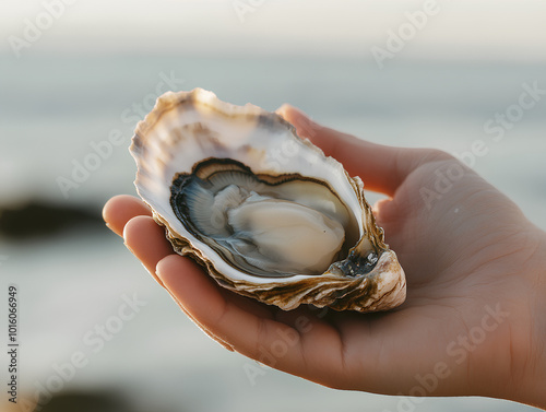 Oysters on hand