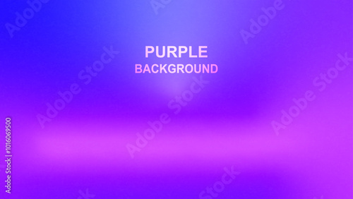Purple Background Dark Vibrant Color Gradient. Design for Template, Social Media, Trendy, Brochure, Banner
