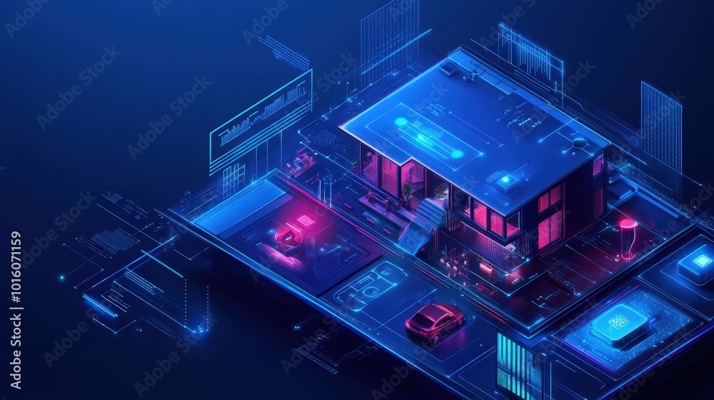 Applications of IoT in Smart Homes Applications of IoT in Smart Homes
