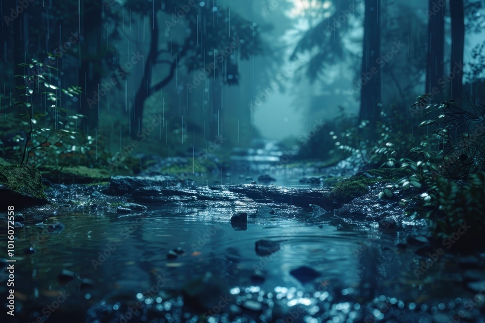 Serene Forest Stream with Light Streaks, Tranquil Nature Scene, Peaceful Atmosphere, Ethereal Glow, Magical Woodland, Mystical Forest, Enchanted Path, Dreamy Landscape, Peaceful River, Forest Stream Serene Forest Stream with Light Streaks, Tranquil Nature Scene, Peaceful Atmosphere, Ethereal Glow, Magical Woodland, Mystical Forest, Enchanted Path, Dreamy Landscape, Peaceful River, Forest Stream