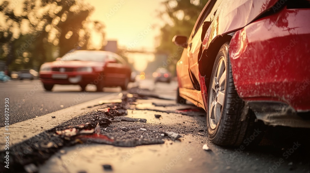 Fototapeta premium Auto Insurance Essentials: Explore the key components of auto insurance.