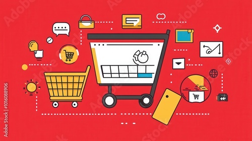 Analyze the pros and cons of popular e-commerce platforms such as Shopify, WooCommerce, and BigCommerce. photo