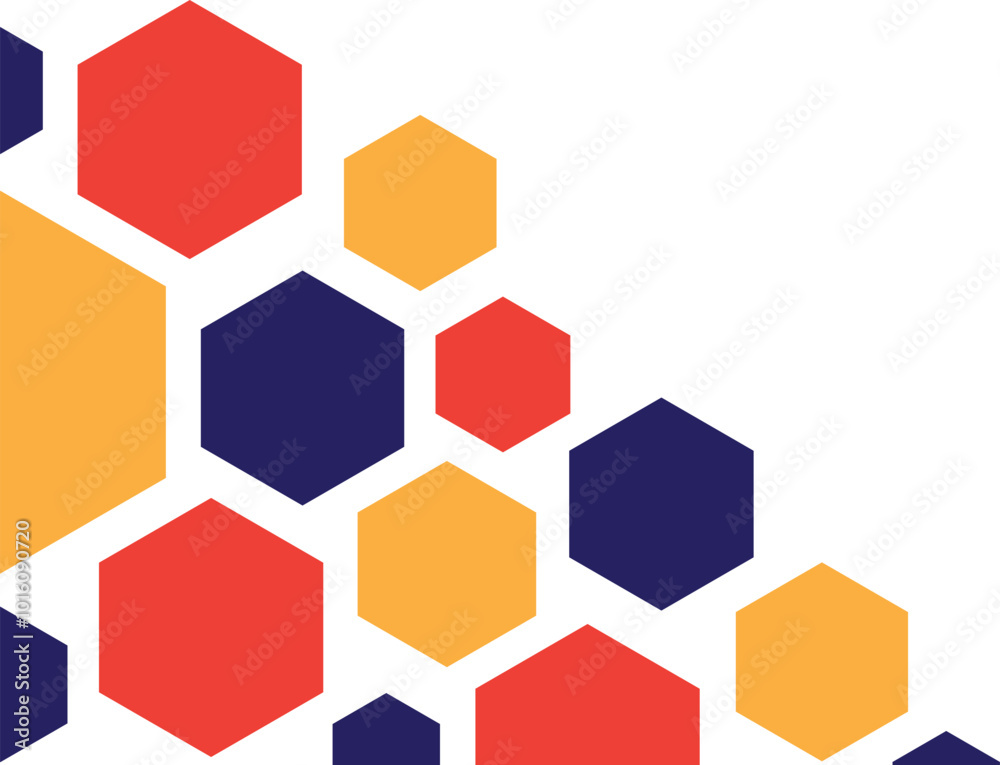 Hexagon Corner Shape Hexagon Corner Shape