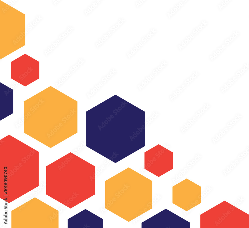 Hexagon Corner Shape Hexagon Corner Shape