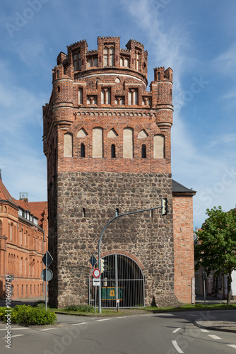 Uenglinger Tor at Stendal, Germany photo
