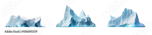 Pack de icebergs