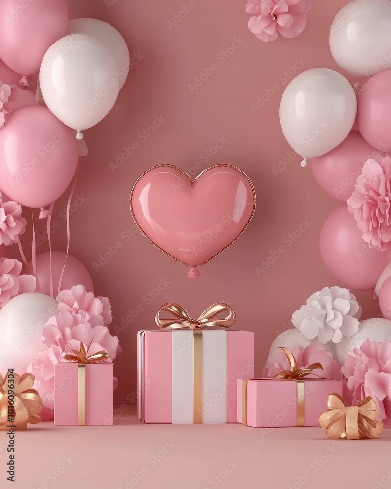 Happy mothers day decoration background Happy mothers day decoration background