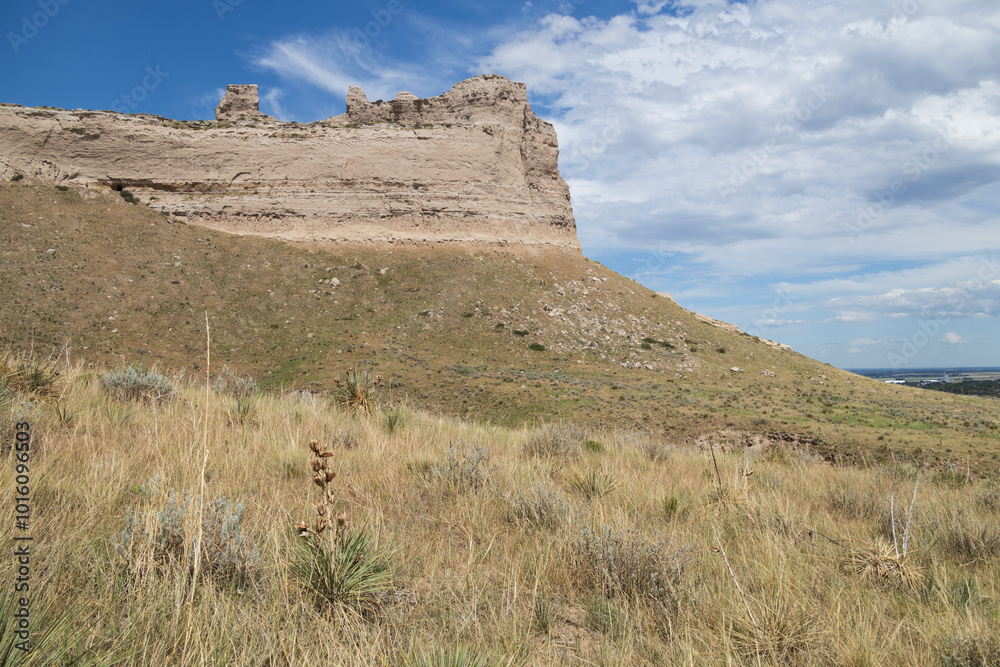 Fototapeta premium Scotts Bluff National Monument, Nebraska